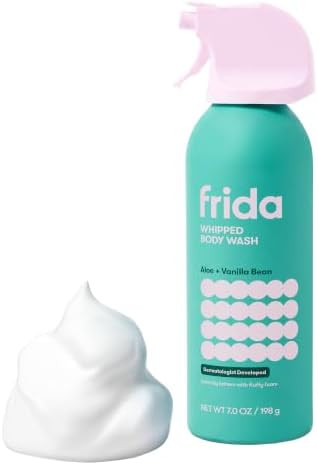 Frida for Kids Whipped Body Wash for Kids, Foaming Wash, 7 oz | Amazon (US)