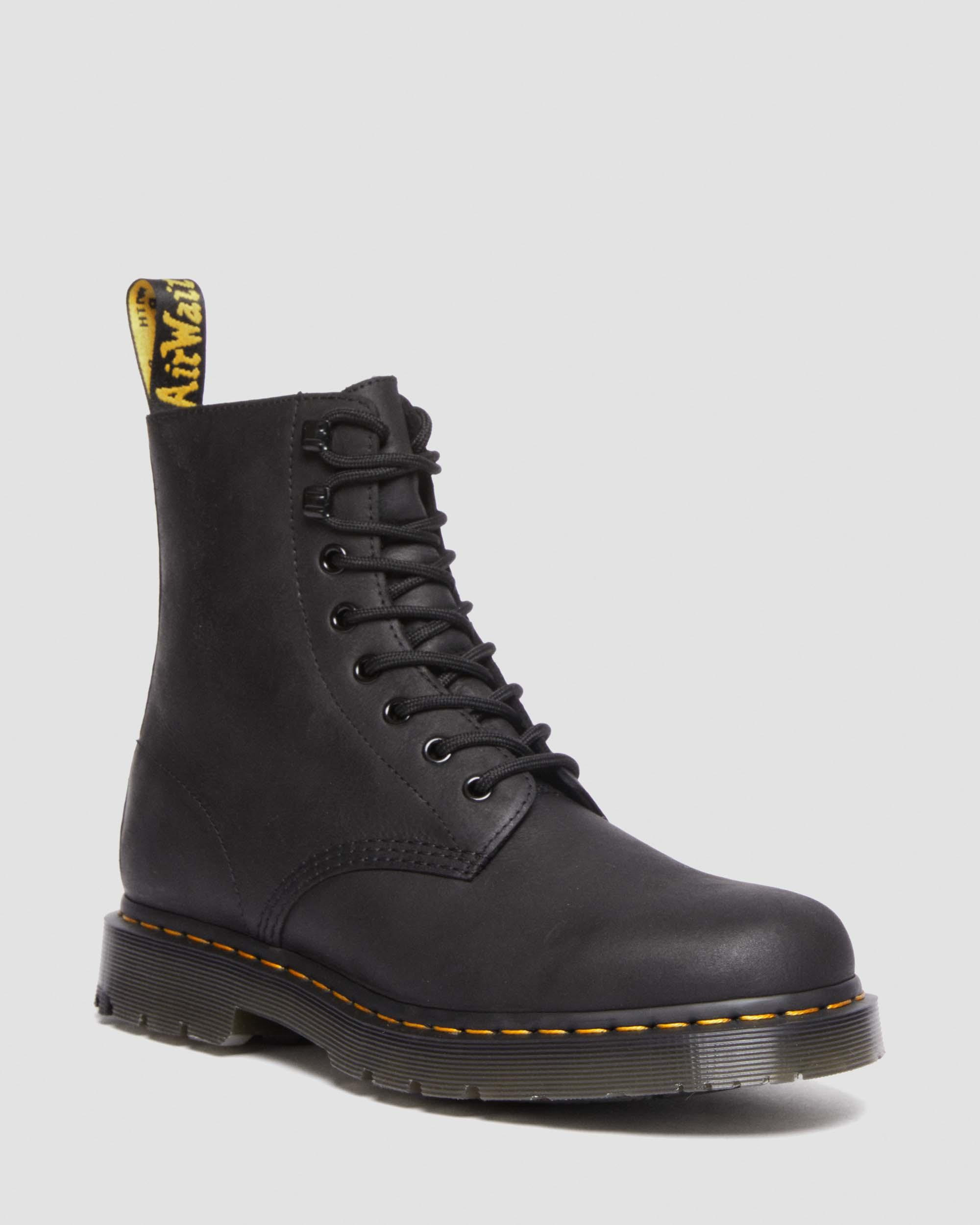 1460 Wintergrip Outlaw Leather Lace Up Boots | Dr. Martens