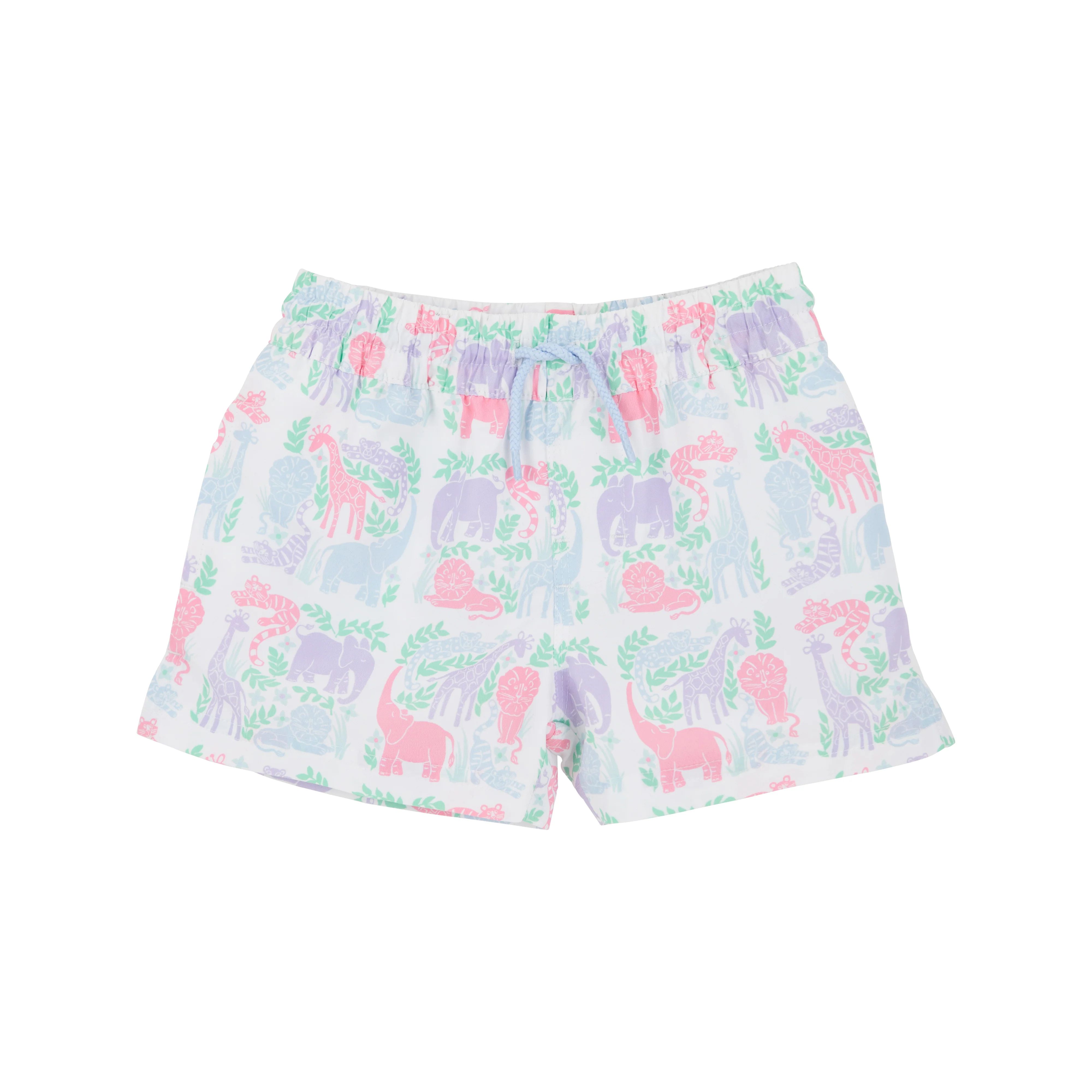 Tortola Trunks - Two By Two Hurrah Hurrah with Beale Street Blue Stork | The Beaufort Bonnet Company