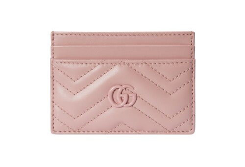 GG Marmont matelassé card case | Gucci (US)