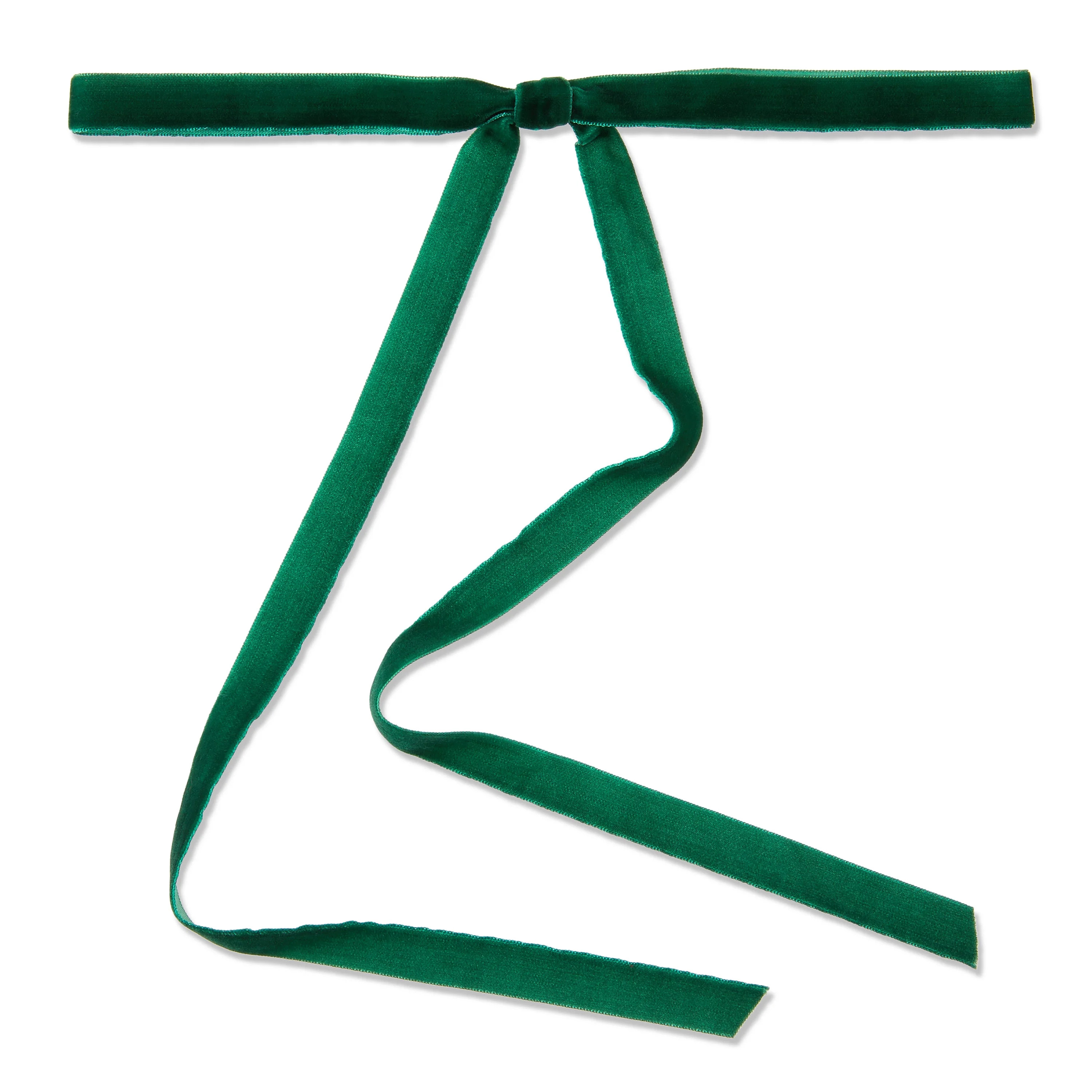 Green Velvet Decorative Bows, 15", 4 Count, by Holiday Time | Walmart (US)