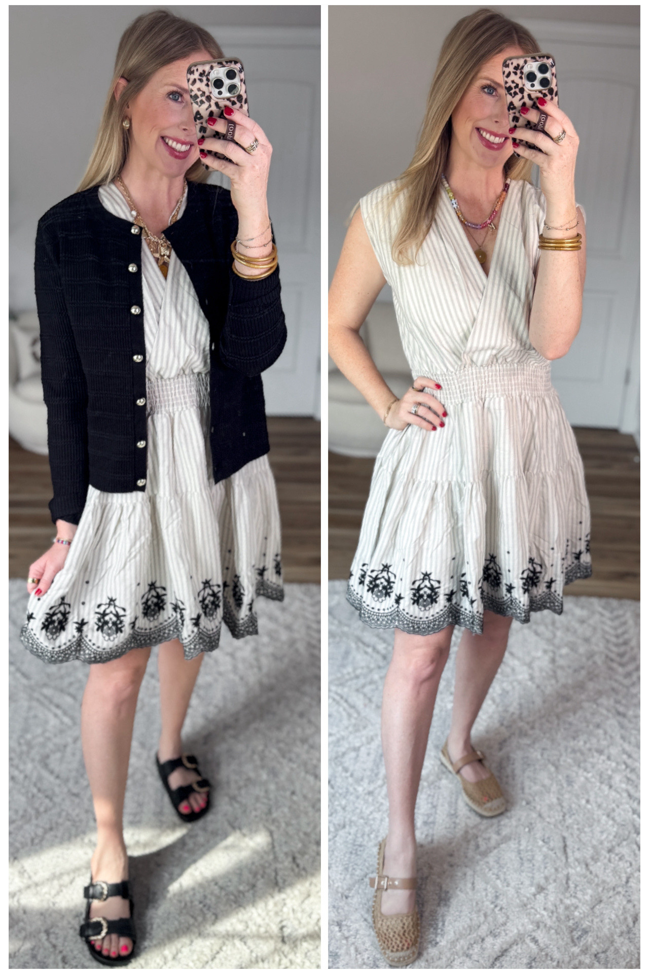 2 ways to style this eyelet hem dress from Walmart! 

#LTKootd #LTKWorkwear