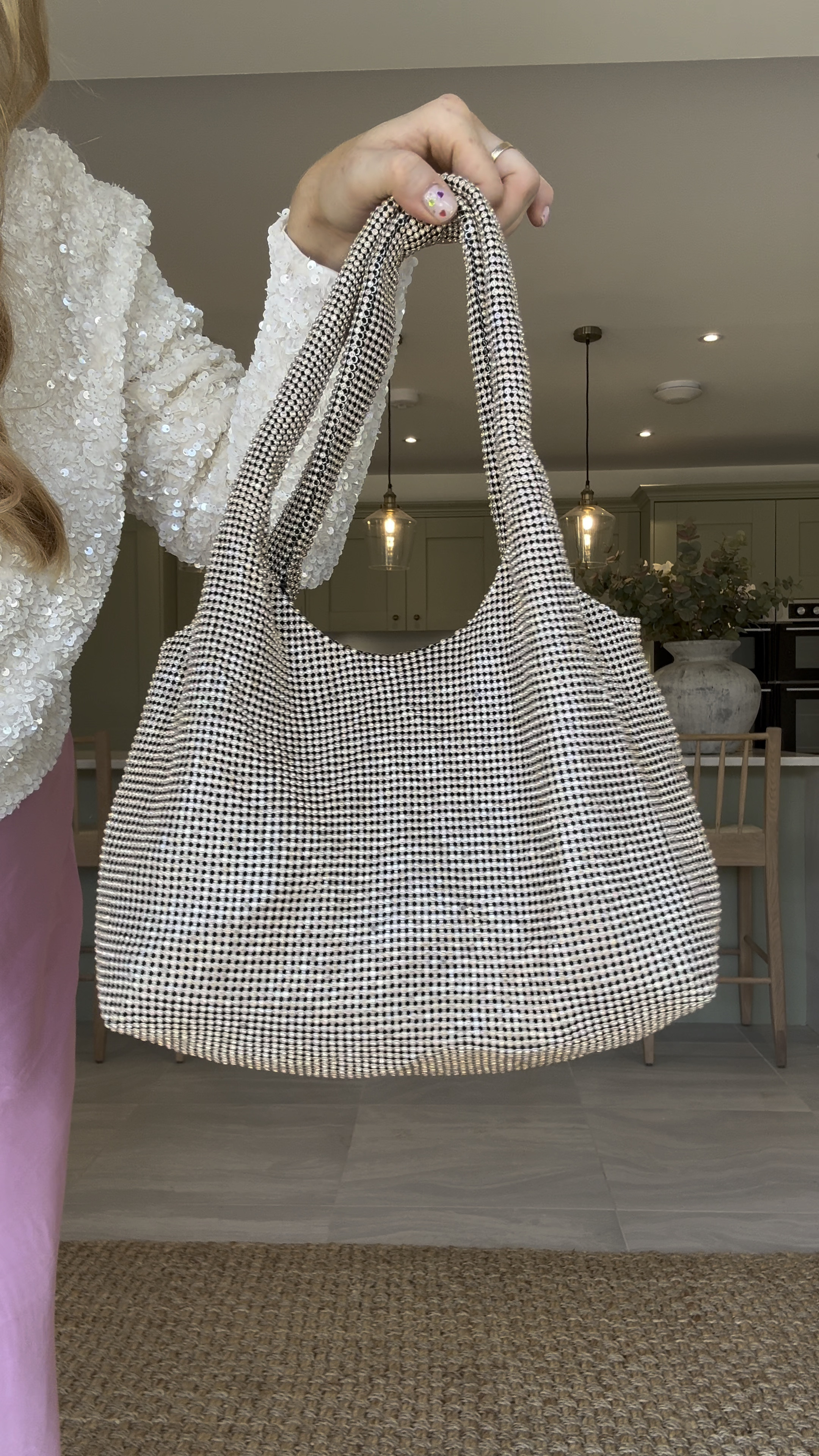 Topshop Sohana embellished grab curated on LTK