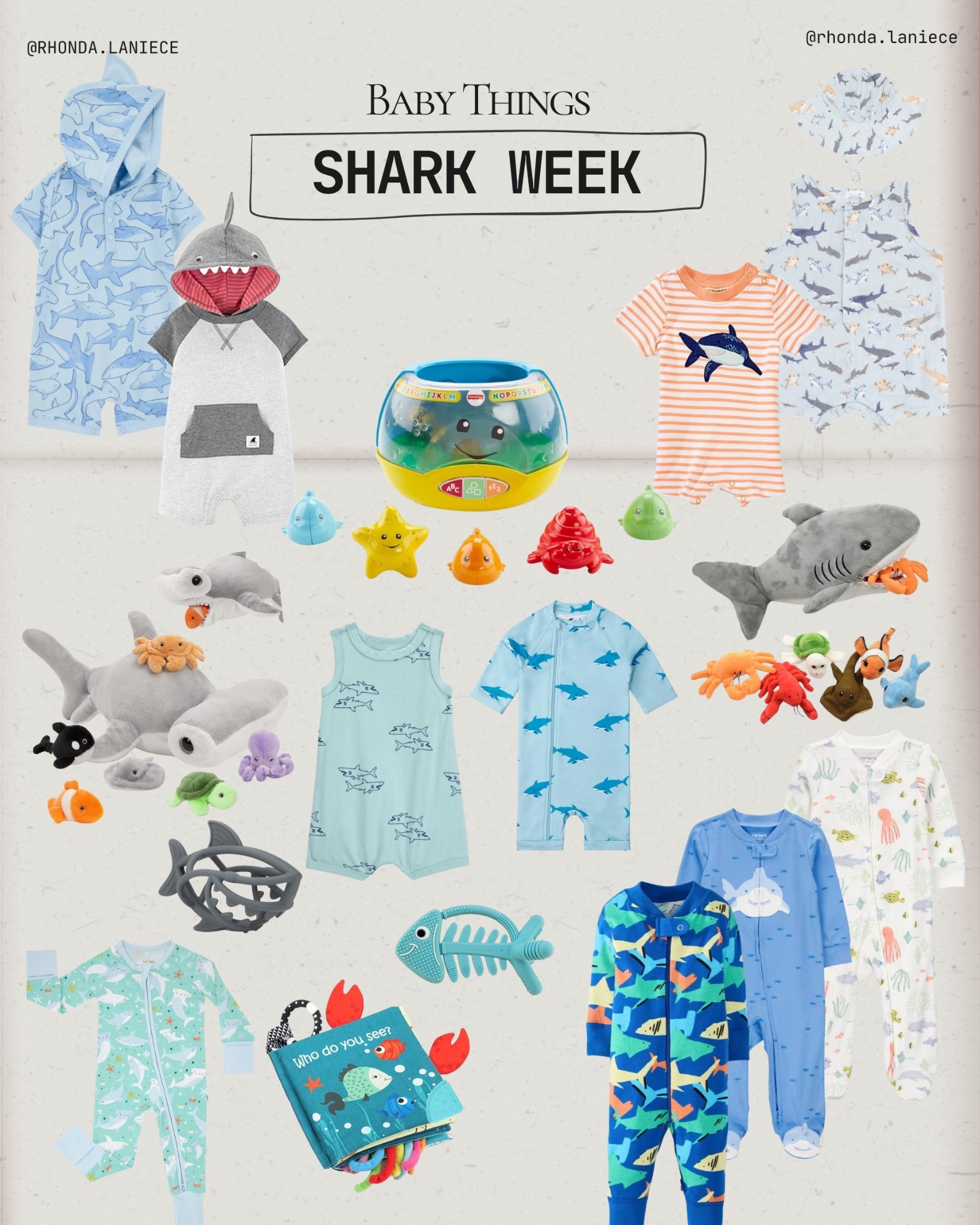 HAPPY SHARK WEEK 🦈 cute shark baby outfits & toys to celebrate the week!

#LTKBaby #LTKFamily #LTKFindsUnder50