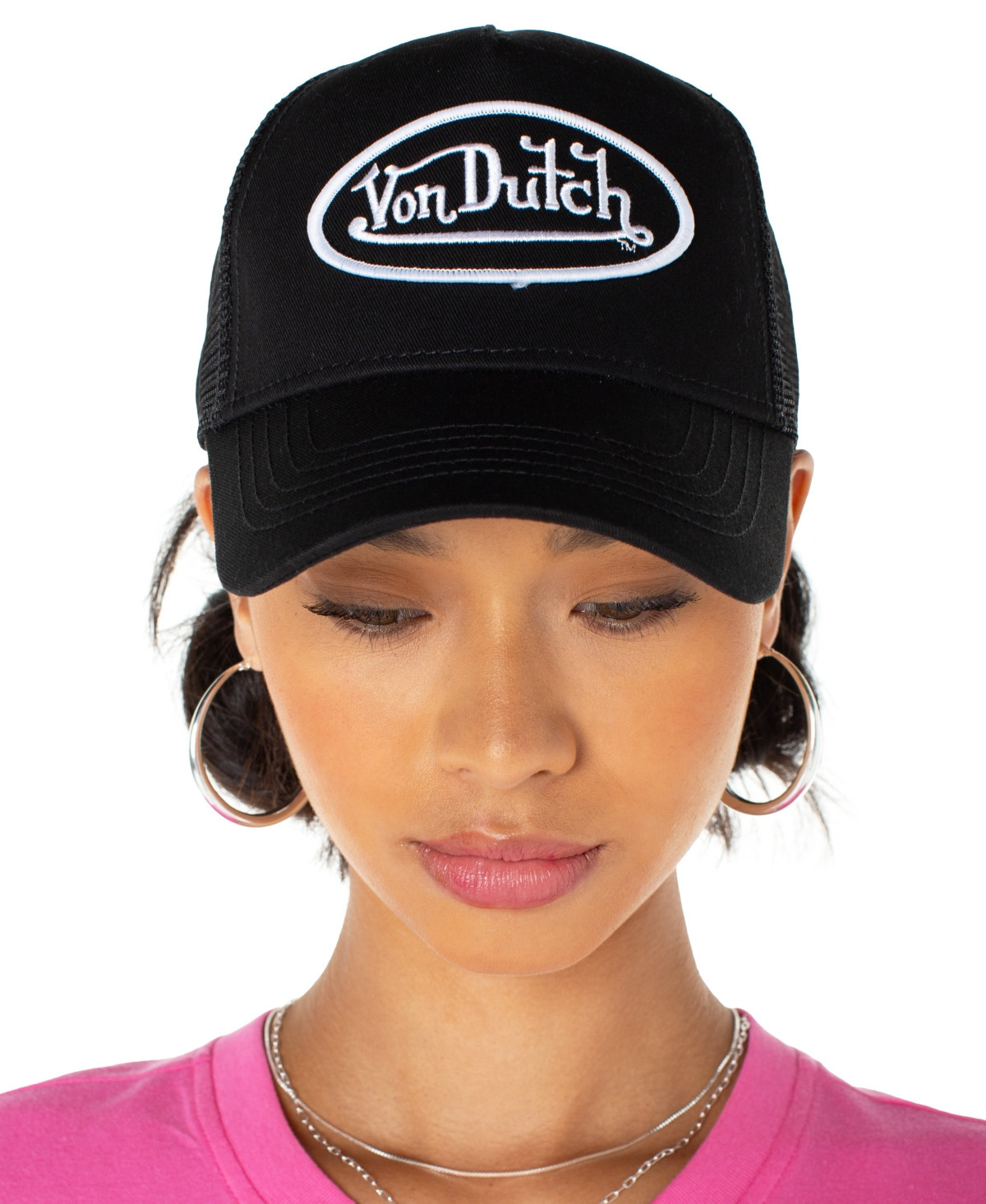 Von Dutch Women's Staple Trucker Hat - Charcoal | Macy's