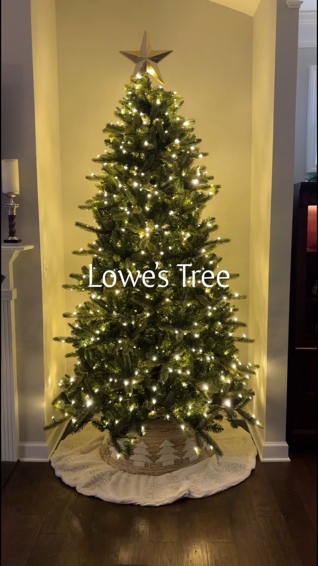 Sharing the variety of light settings on the tree.

#LTKHoliday #LTKSeasonal #LTKHome