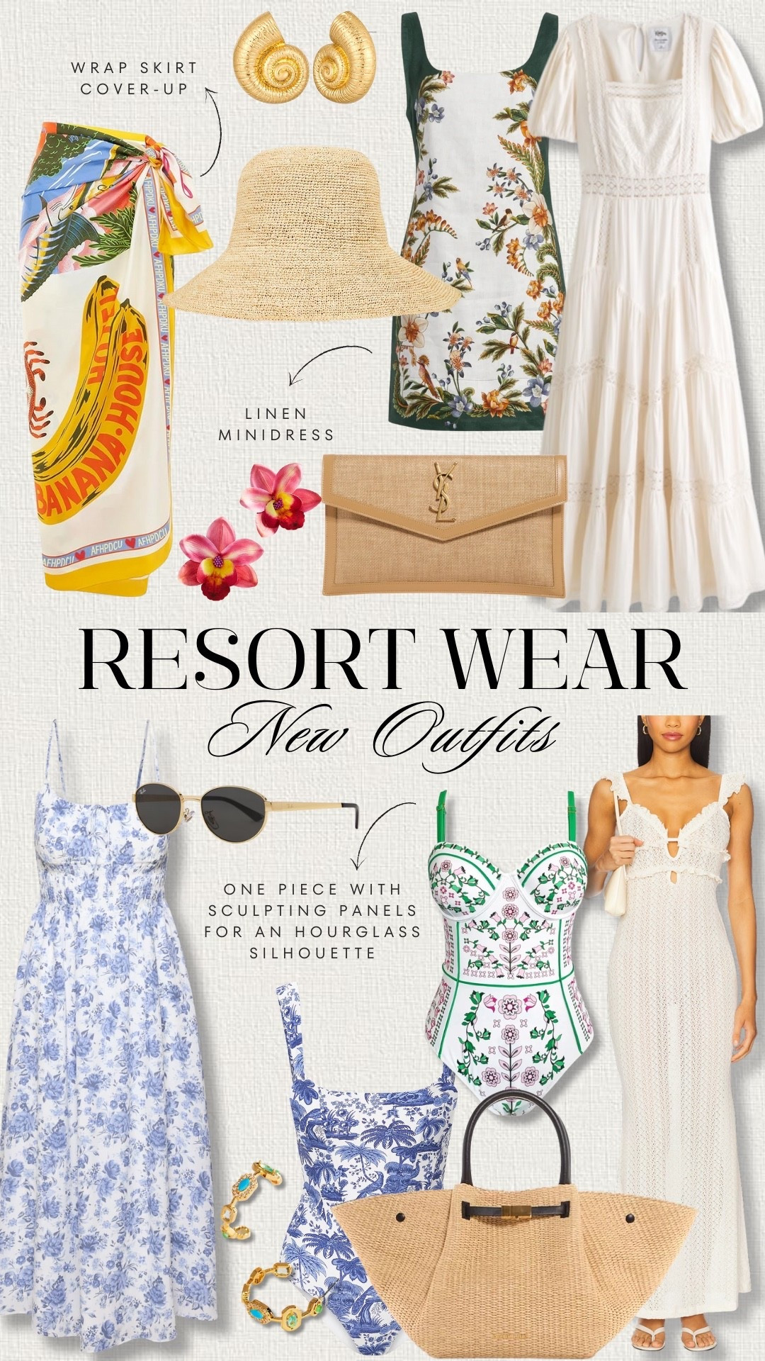 Resort wear new outfits - vacation outfits, accessories and more perfect for spring break 

#LTKU #LTKootd #LTKTravel