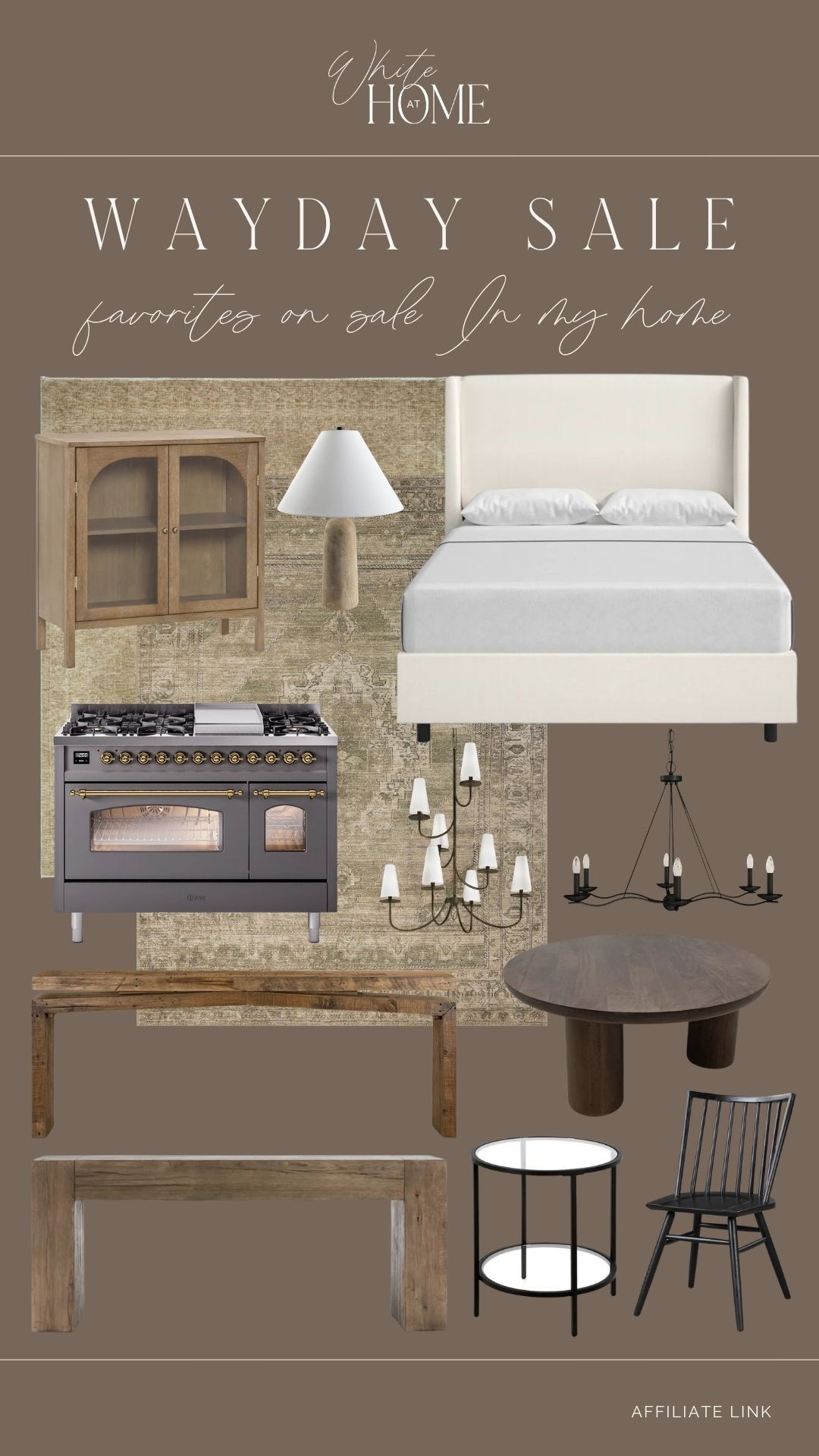 The Wayfair Way Day sale is in full swing! Save up to 80% off right now across their site on everything from furniture to lighting, appliances, rugs, and more! Fast shipping and FREE shipping on larger orders! 4/25-4/27!! 

#LTKHome #LTKSaleAlert