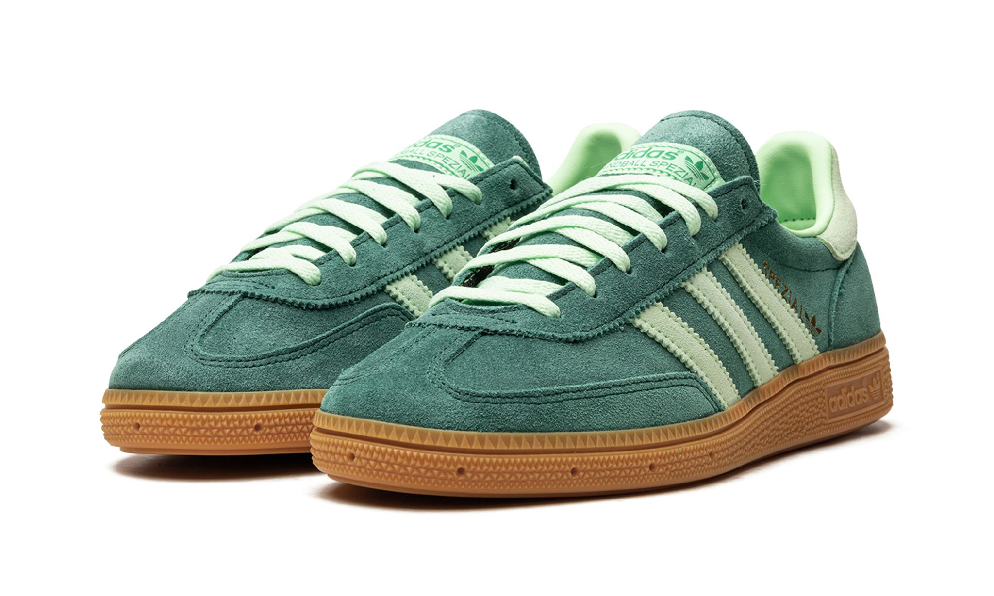 adidas Handball Spezial WMNS "Collegiate Green / Semi Green Spark" - Stadium Goods | Stadium Goods US
