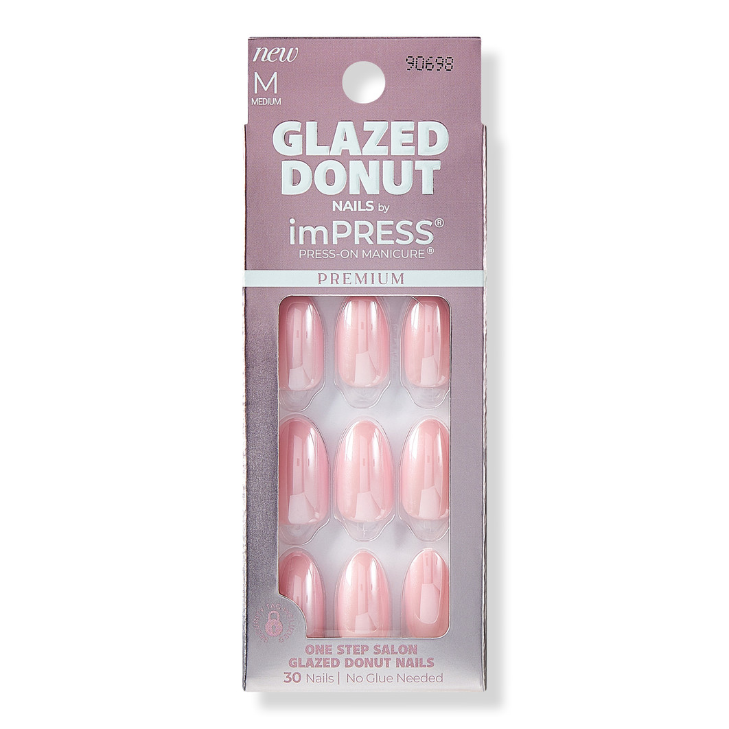 imPRESS Glazed Donut Press-On Manicure | Ulta