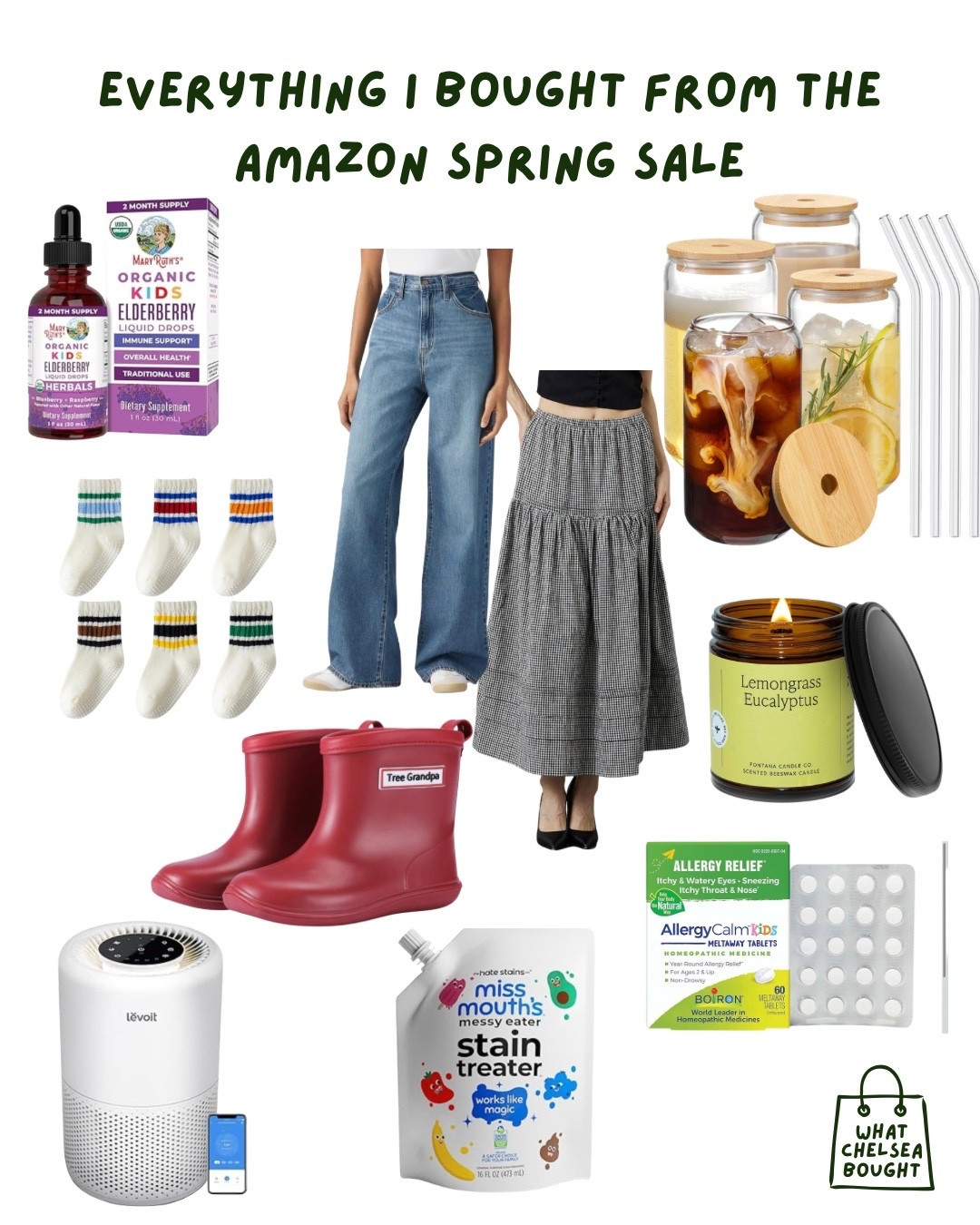 I didn’t go crazy, but I of course shopped the Amazon spring sale. Some restocks. Some new items. Shop them all below.

#LTKdayinmylife #LTKmomlife #LTKSaleAlert