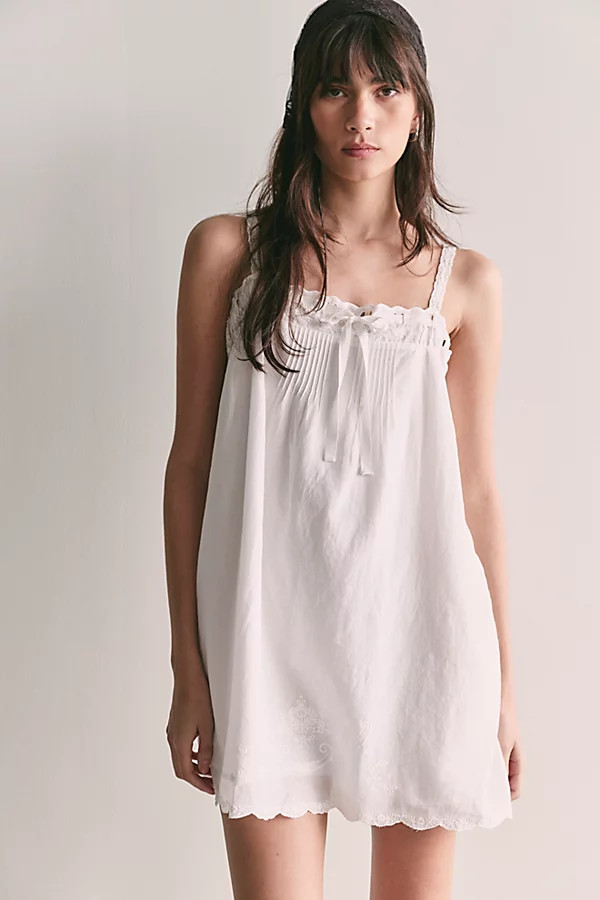 Spell Vintage Petticoat Mini Dress | Free People (Global - UK&FR Excluded)