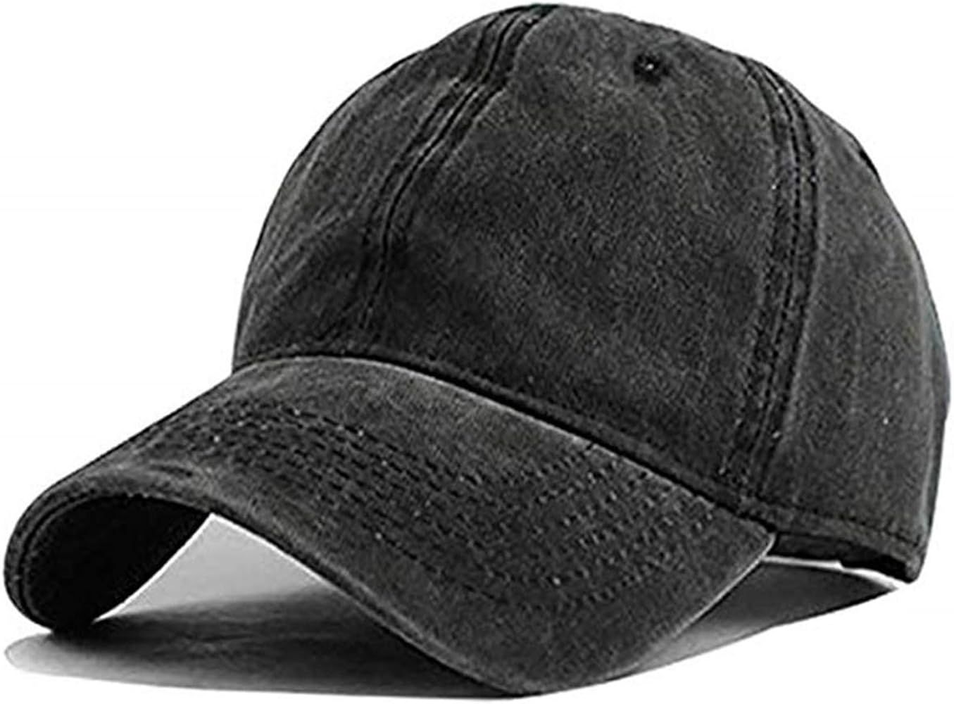 Unisex Vintage Washed Distressed Baseball-Cap Twill Adjustable Dad-Hat… | Amazon (US)