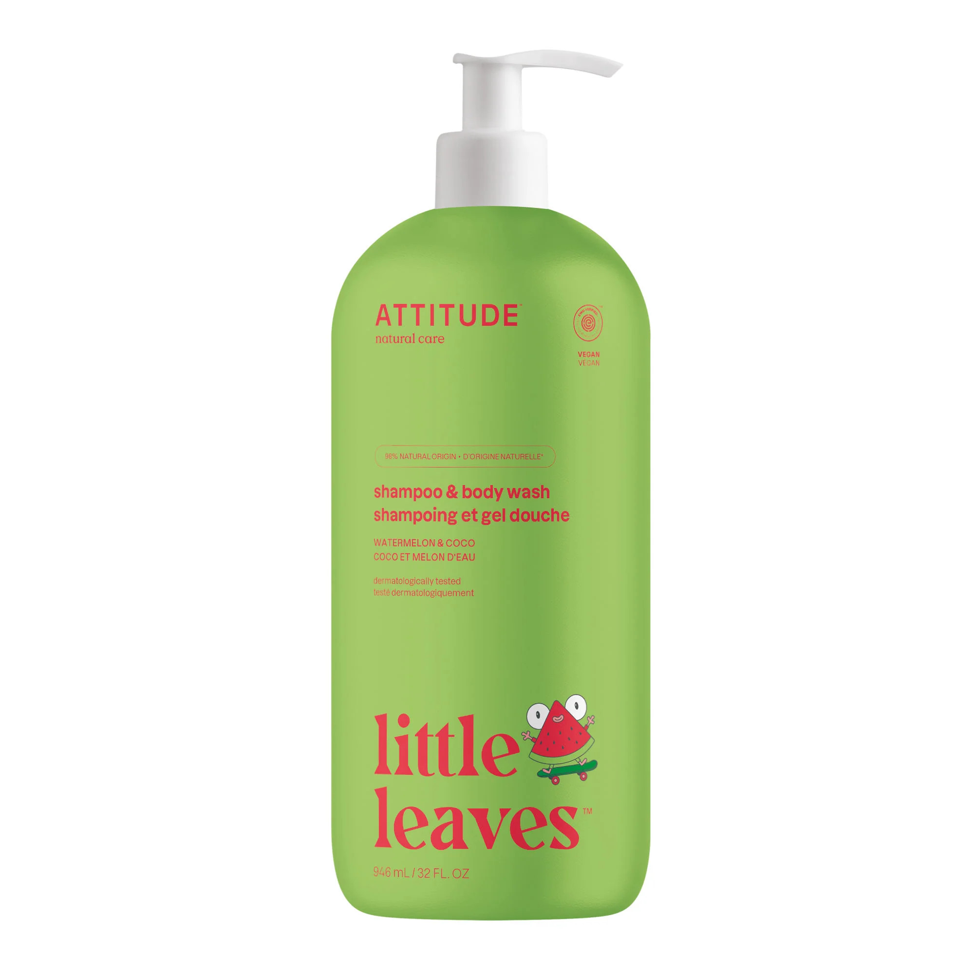 2-in-1 shampoo and body wash | ATTITUDE
