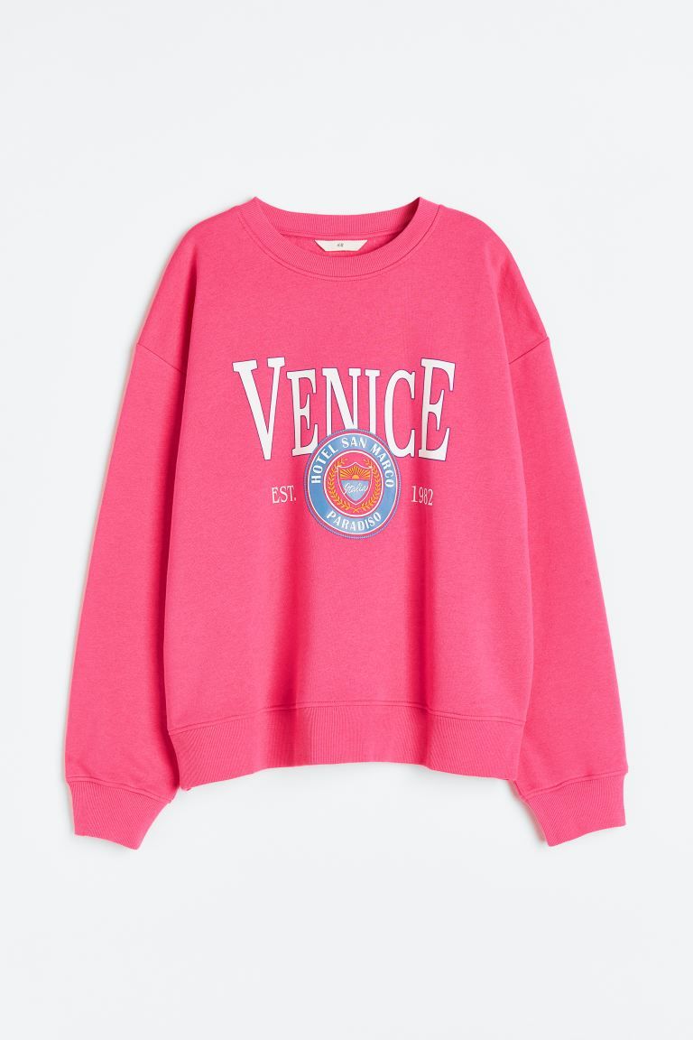 Crew-neck Sweatshirt | H&M (US + CA)