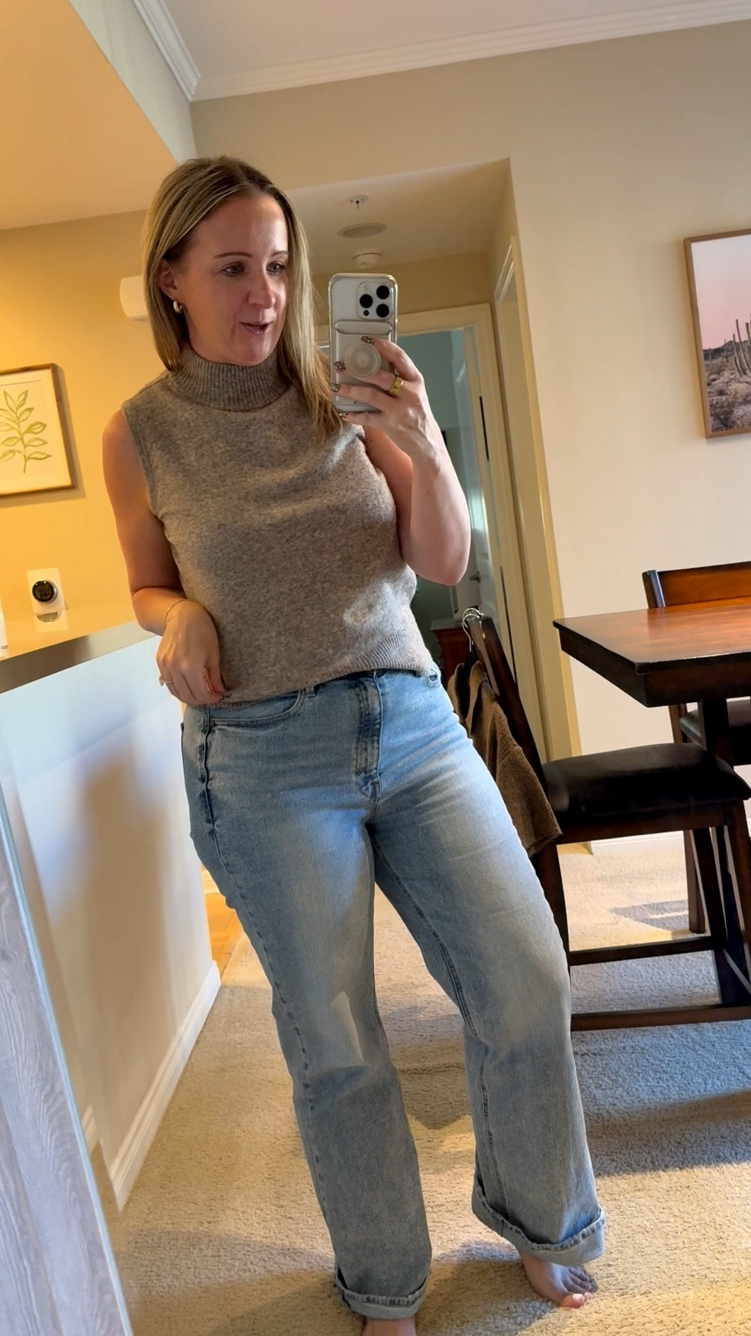 Loving be cutoff and short sleeve sweaters. Perfect for our California fall! 🍁

#LTKFindsUnder50 #LTKStyleTip #LTKSeasonal