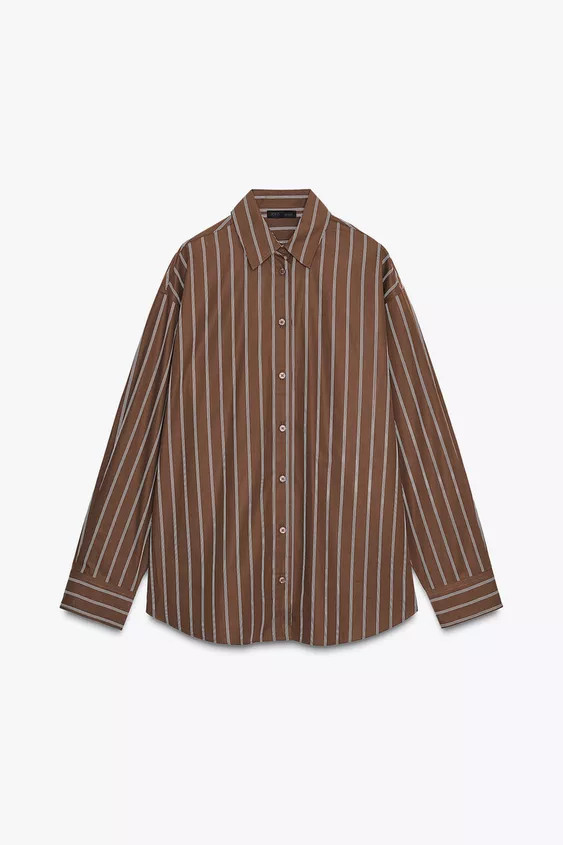 OVERSIZED SHIRT | Zara US