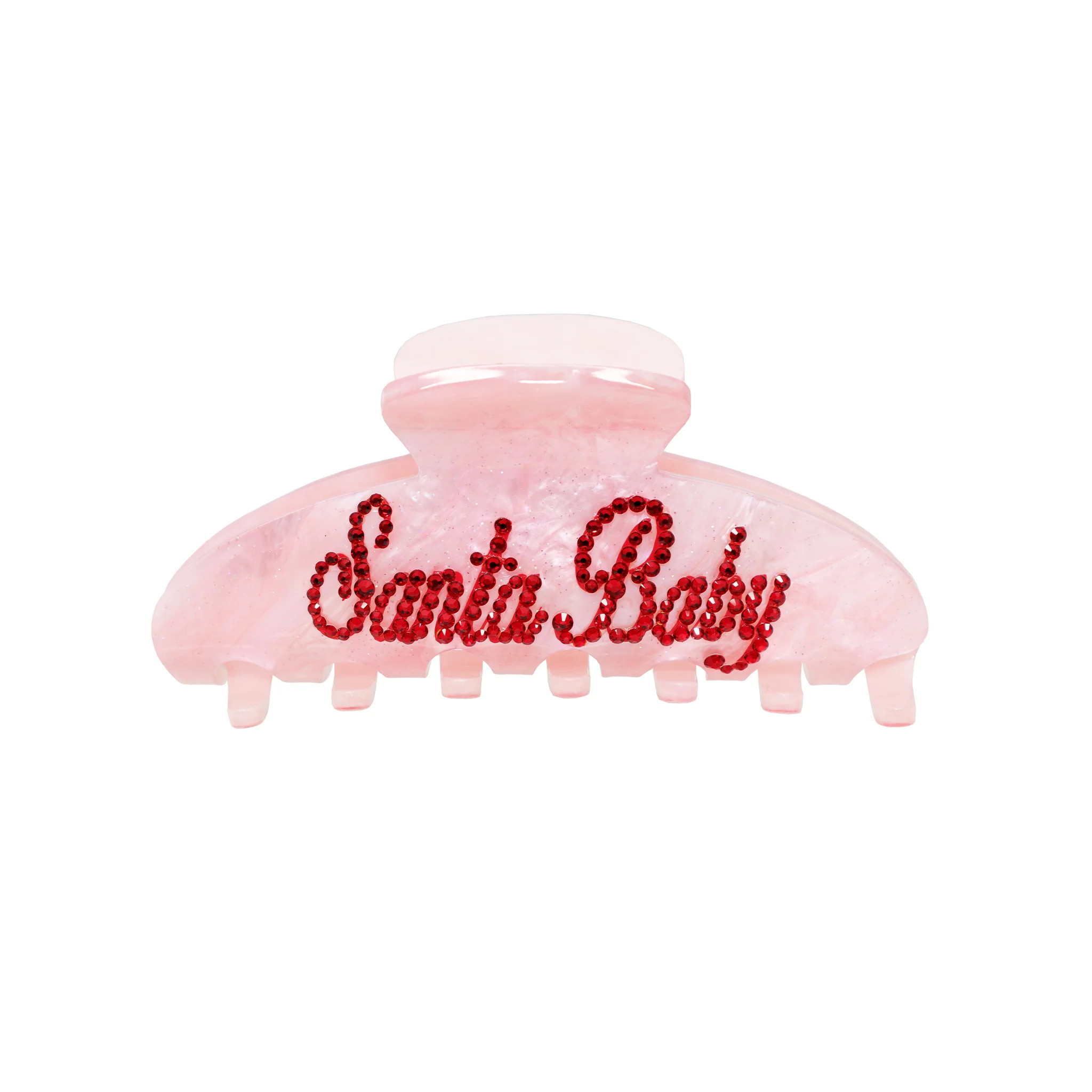 Big Effing Clip in Santa Baby | Emi Jay