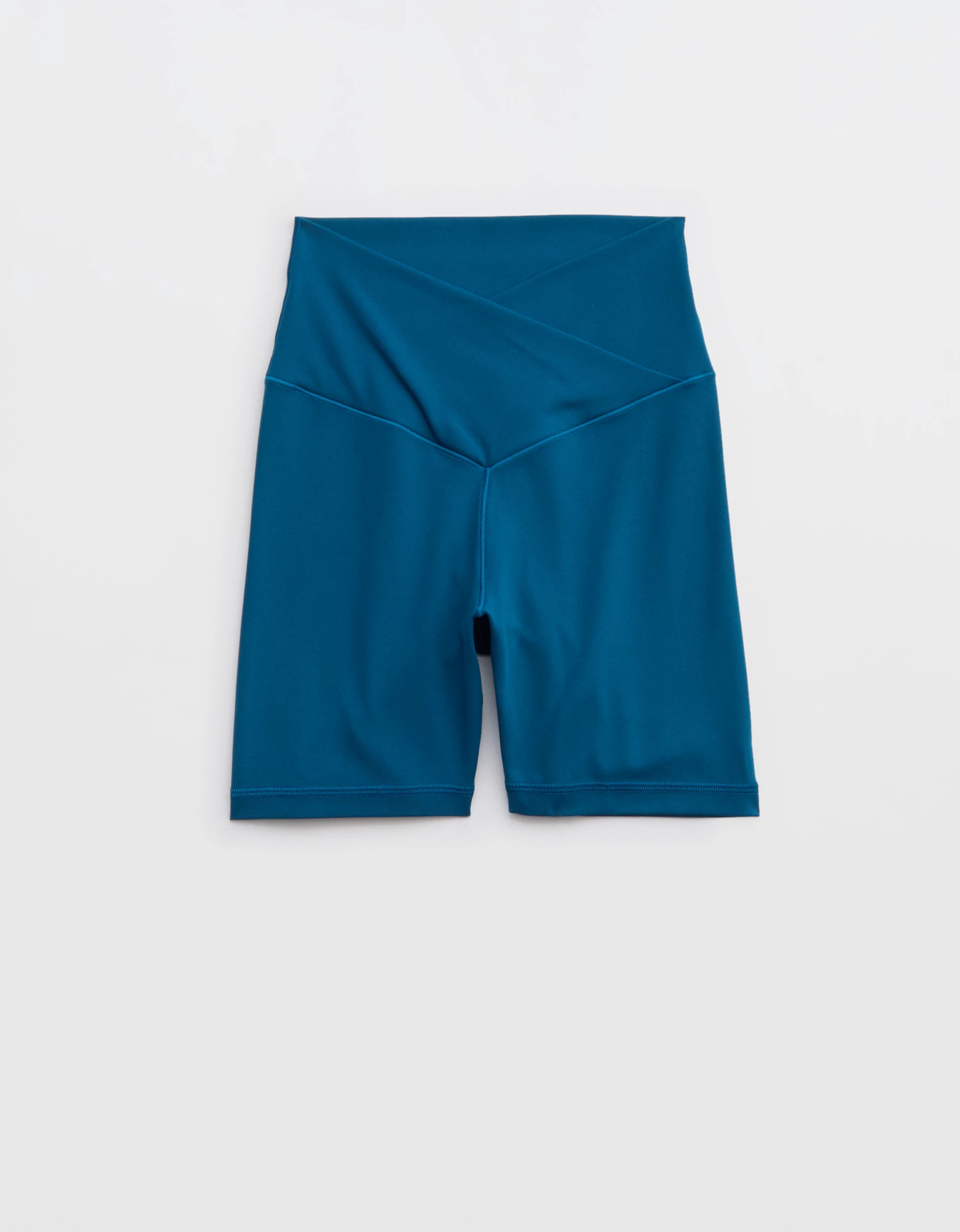 OFFLINE By Aerie Real Me Crossover High Waisted 5" Bike Short | American Eagle Outfitters (US & CA)