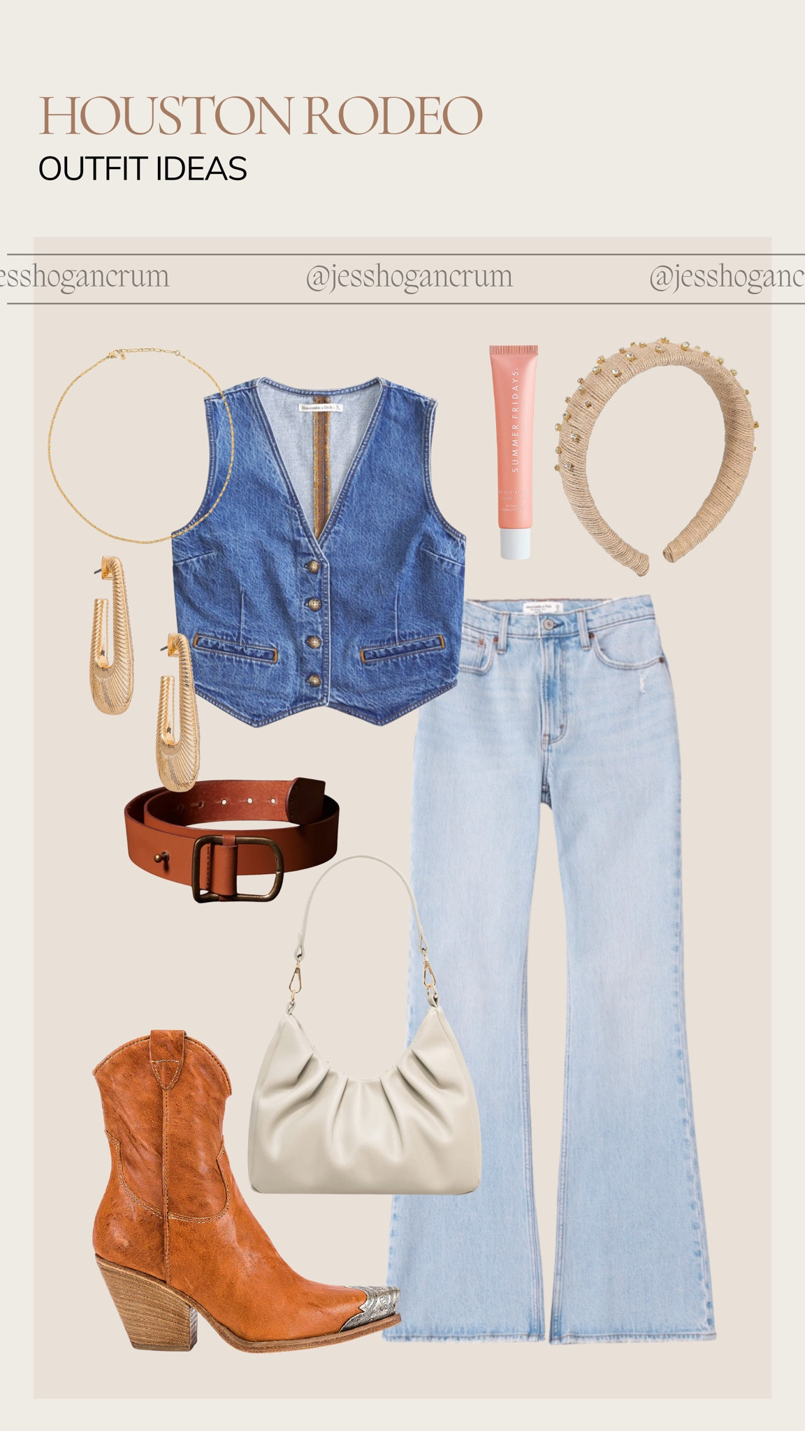 Denim on denim rodeo outfit!

Houston rodeo, Houston, Texas outfits, western style, cowboy outfits, concert outfit ideas, rodeo style, rodeo outfit ideas 

#LTKfindsunder100 #LTKstyletip