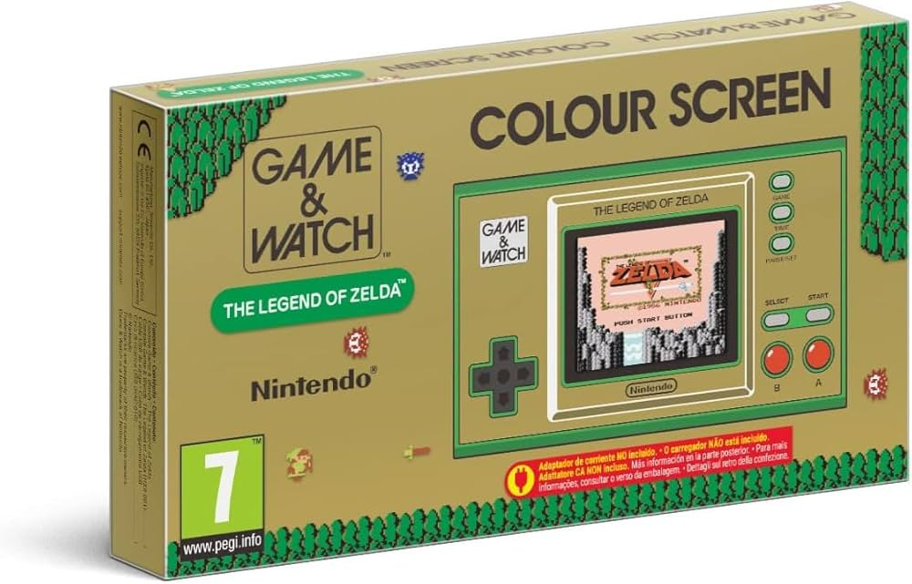 Game & Watch: The Legend of Zelda | Amazon (US)