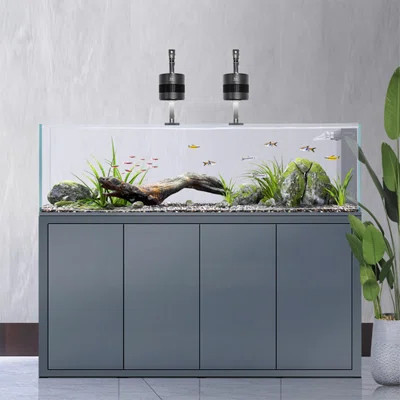 Simple Modern Rectangular Eco Aquarium Tank | Wayfair North America