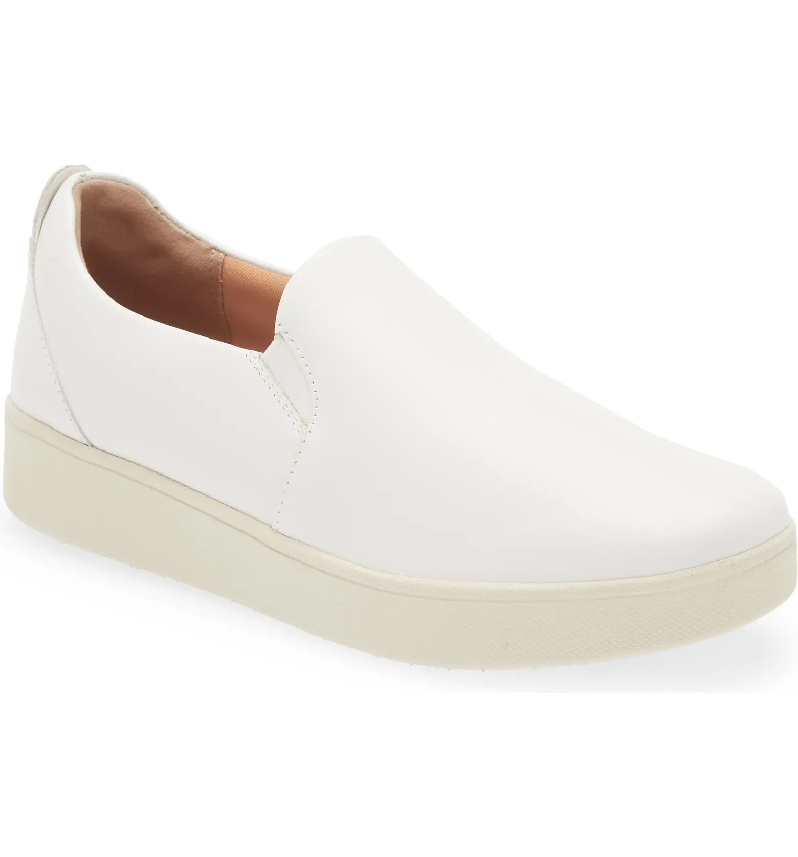 Rally Leather Slip-On Skate Sneaker (Women) | Nordstrom