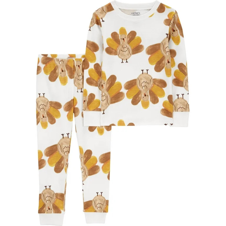 Carter's Child of Mine Toddler Halloween Pajama Set, 2-Piece, Sizes 12M-5T | Walmart (US)