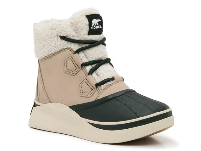 SOREL Out N About IV Chill Sherpa Waterproof Snow Boot - Women's | DSW
