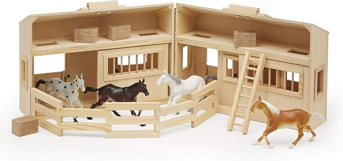 Melissa & Doug Fold & Go Stable | Amazon (US)