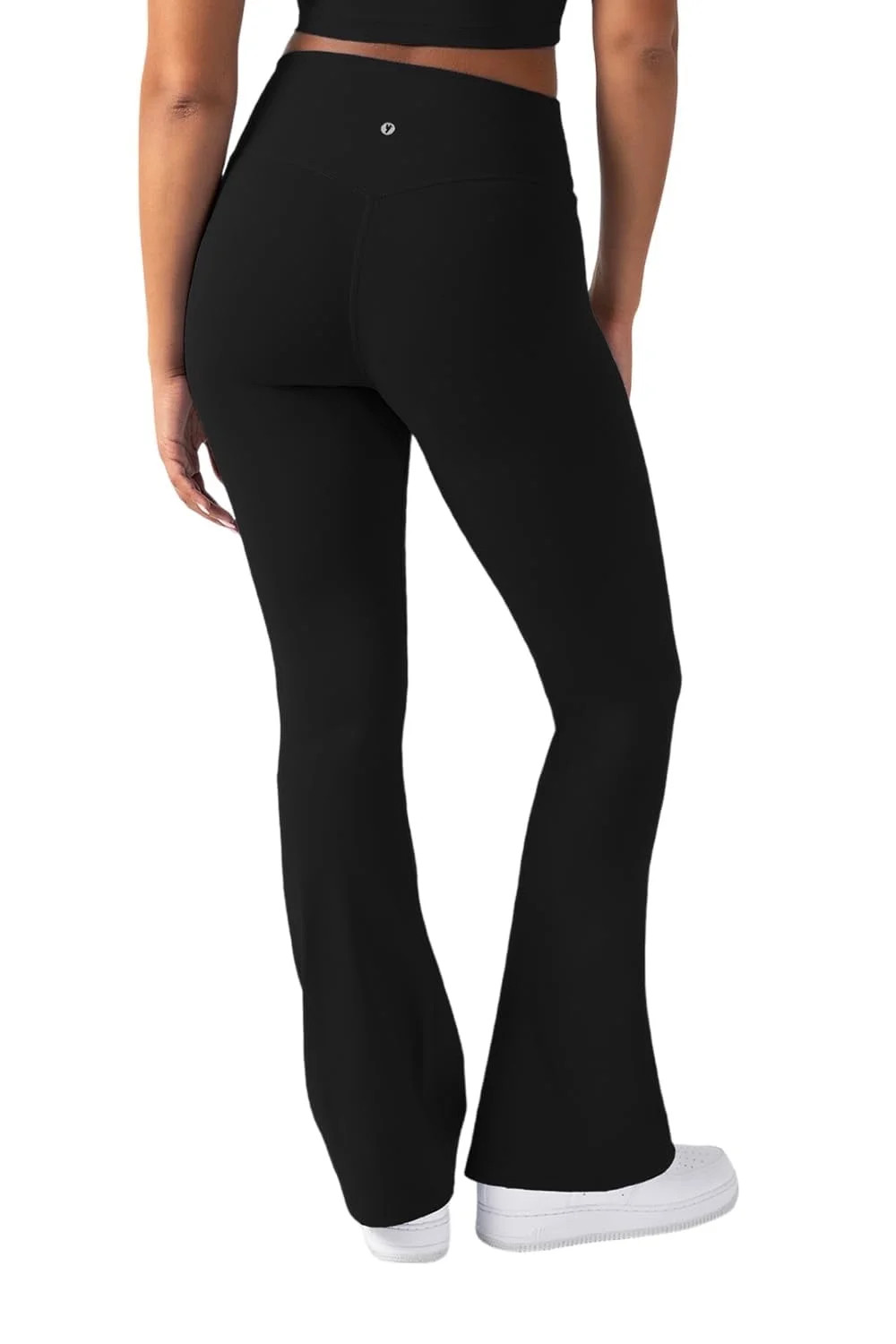 YITTY Active Women's UltraLuxe Kick Flare High Waist Legging, Athleisure, 4-Way-Stretch, Iconic B... | Walmart (US)