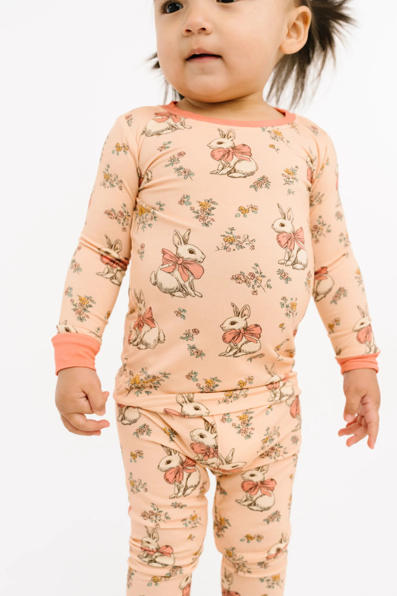 Vintage Bunny Bamboo Set | Little One Shop Co