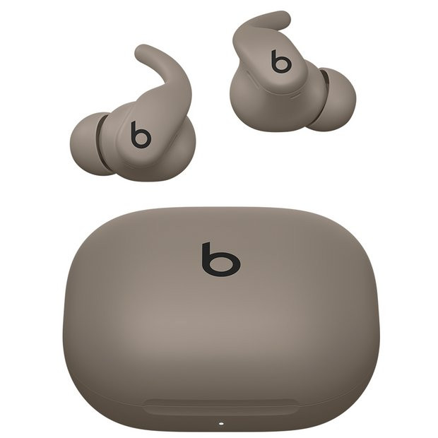Beats Powerbeats Fit Wireless Workout Earbuds - Gravel Grey | argos.co.uk