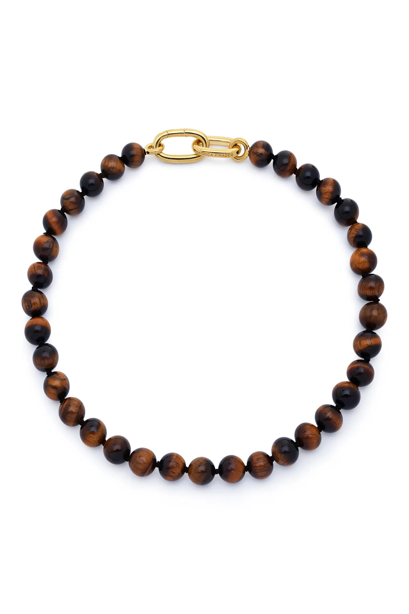 x Kate Young Tiger's Eye Necklace (Women) | Nordstrom | Nordstrom
