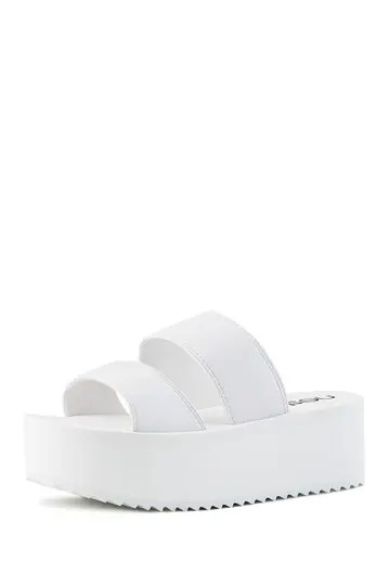 Dual Strap Platform Sandal | Nordstrom Rack