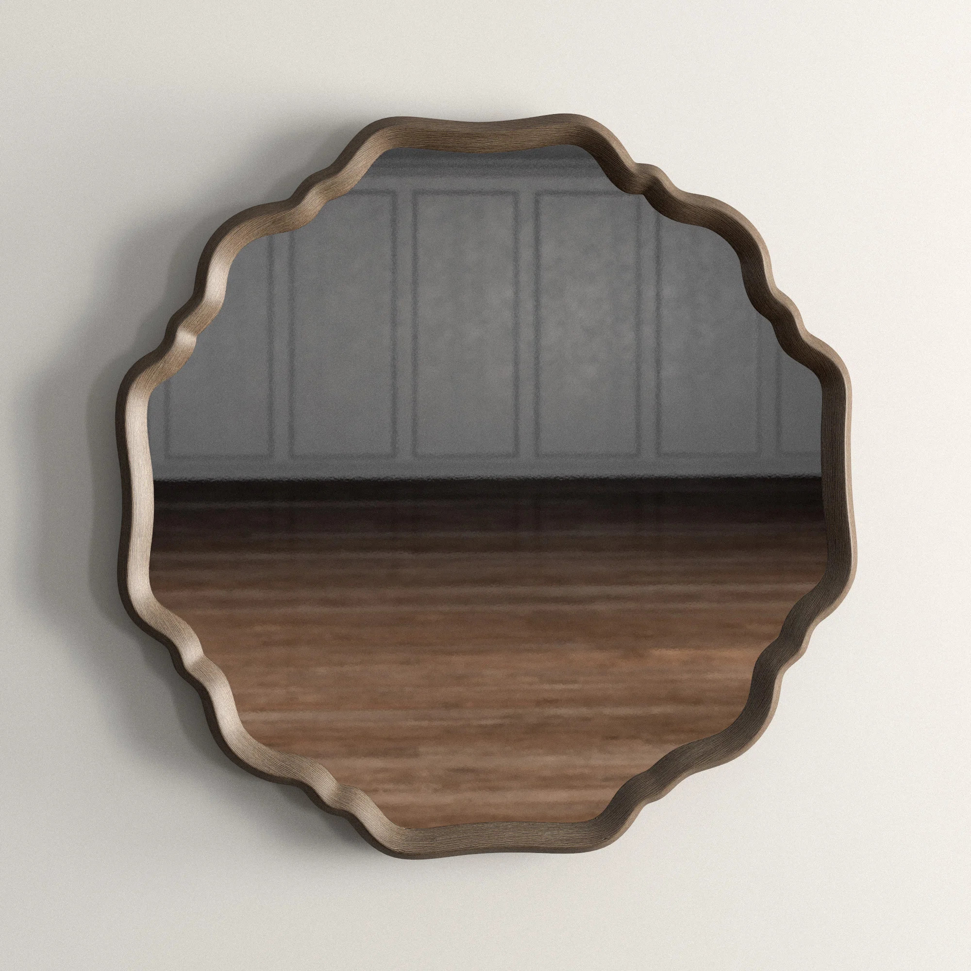 Zuly Flat Wall Mirror | Wayfair North America
