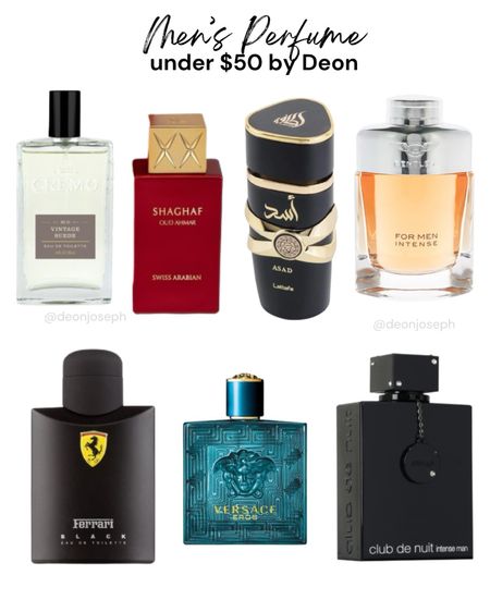 "Affordable allure: Elevate your scent game without breaking the bank."

#LTKMens #LTKStyleTip #LTKFindsUnder50