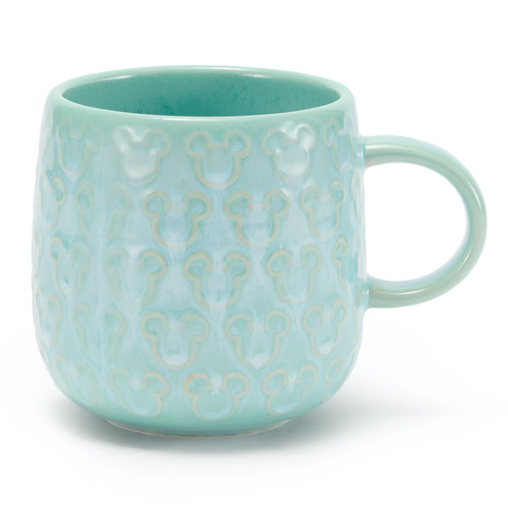 Mickey Mouse Icon Mug \u2013 Teal | Disney Store