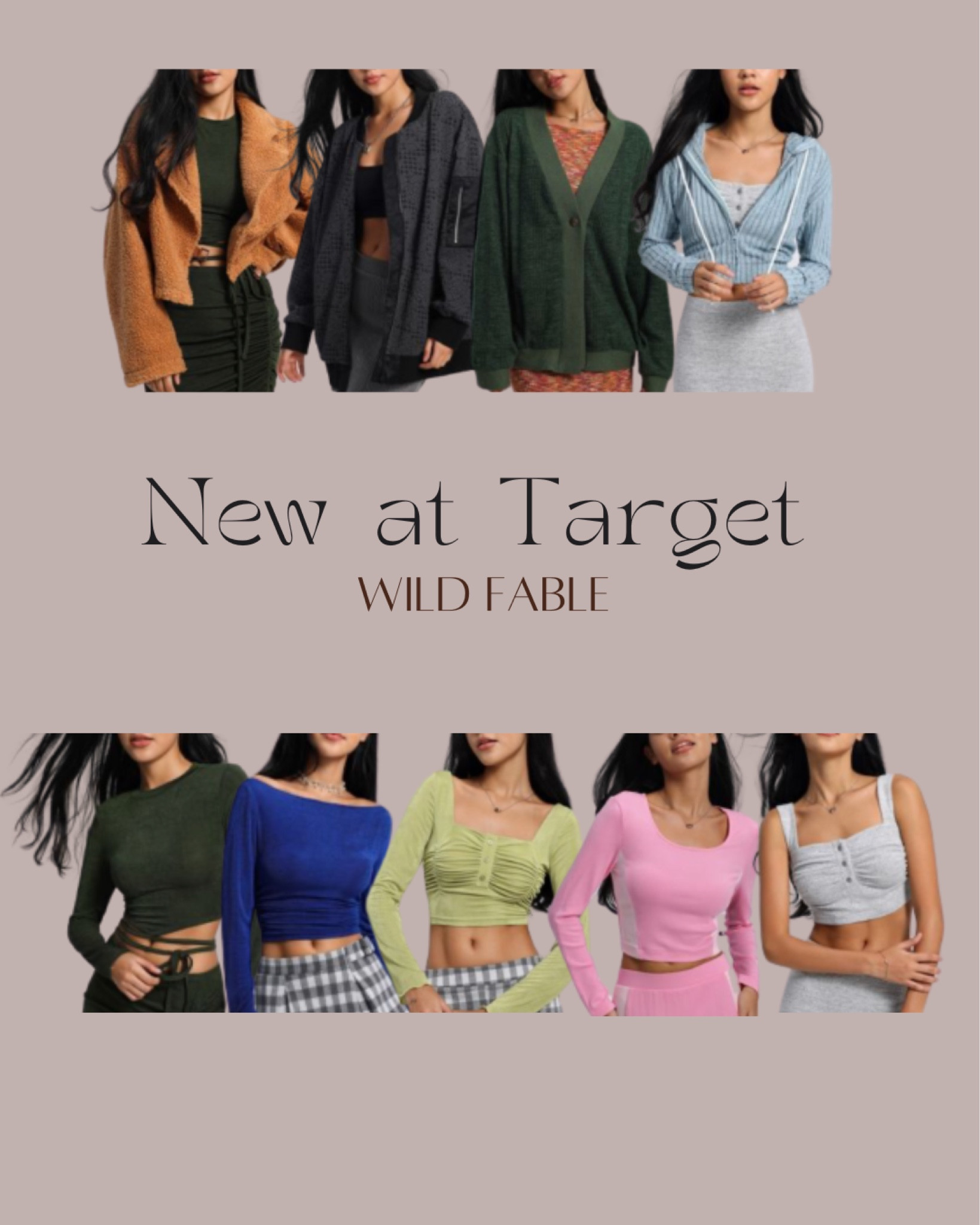 Wild Fable Cropped Tank  Black crop top tank, Crop top hoodie, Crop top  shirts