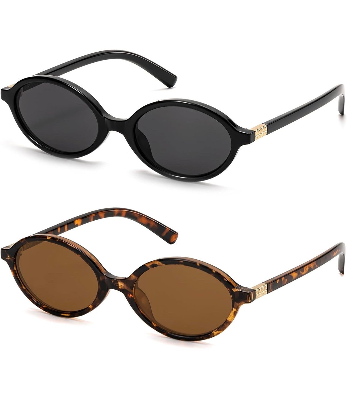 hello vintage 90s designer look alike 😍 will be wearing these by the pool all summer long! 

#sunglasses #vintage #summer #amazonfinds

#LTKSaleAlert #LTKTravel