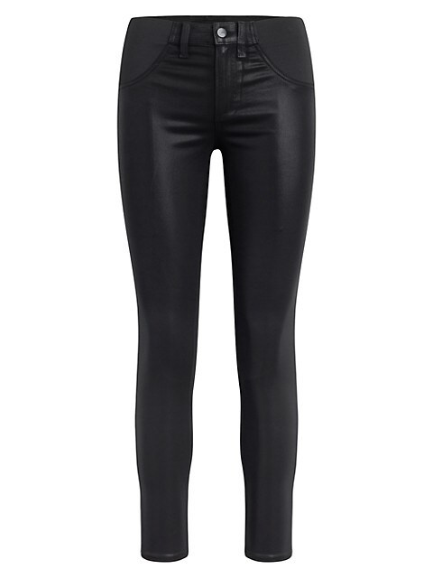 Joe's Jeans Icon Maternity Coated Skinny Ankle Jeans | Saks Fifth Avenue