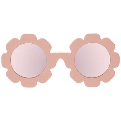Babiators Polarized Flower - Peachy Keen Rose Gold Mirrored Lens - 3-5 Years | Target