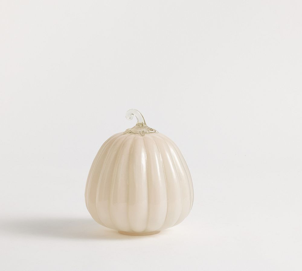 LoveShackFancy Glass Pumpkin | Pottery Barn (US)