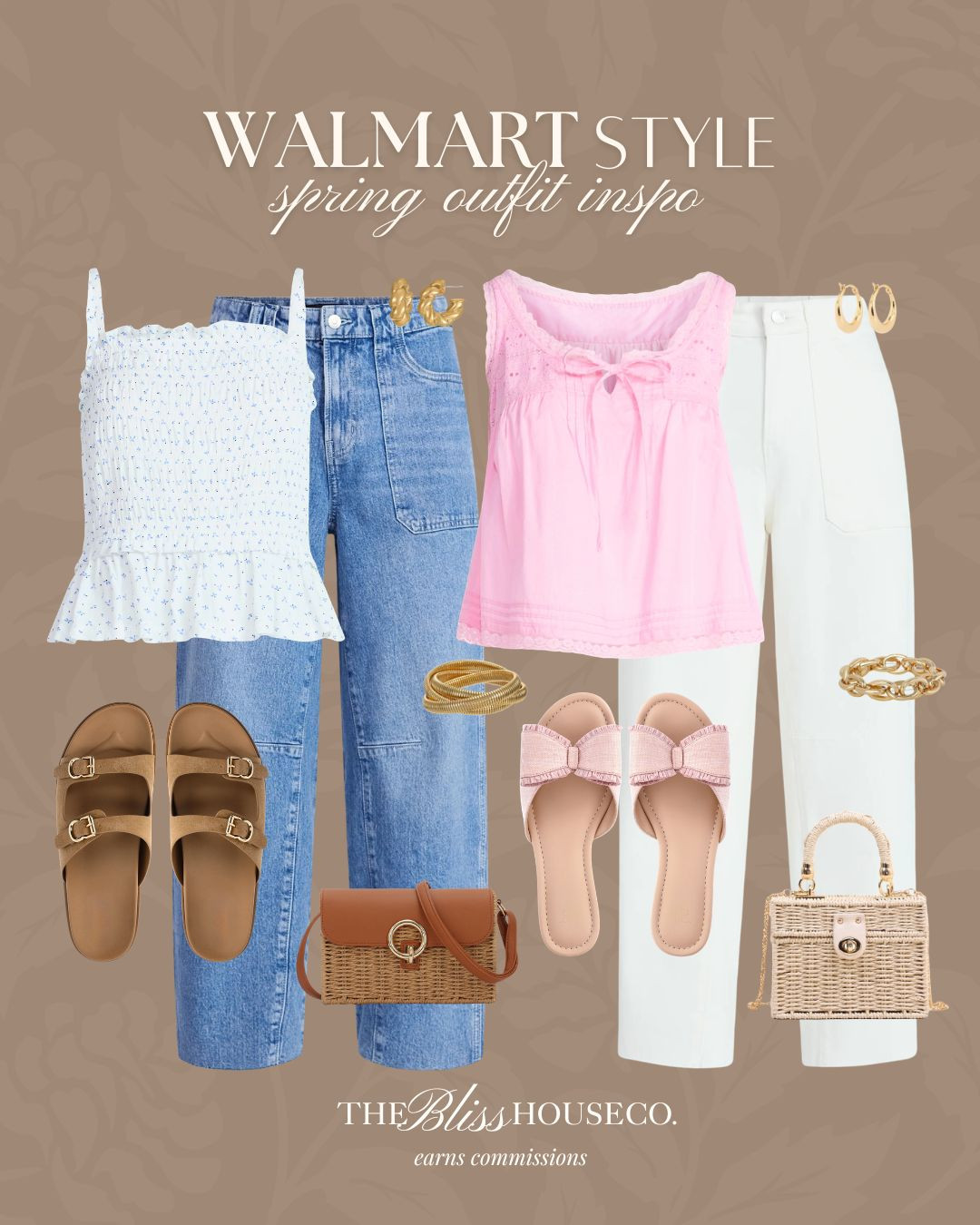 The cutest Walmart spring outfits with soft pastels and easy everyday staples you’ll wear on repeat. 🌸

Walmart spring outfits, affordable spring fashion, walmart outfit inspo, casual spring outfits, pastel outfit ideas, walmart fashion finds, everyday outfit women, spring wardrobe essentials, cute outfits walmart, budget friendly fashion, spring style inspo, denim outfit ideas, neutral outfit aesthetic, walmart clothing haul 

 #LTKootd #LTKSeasonal