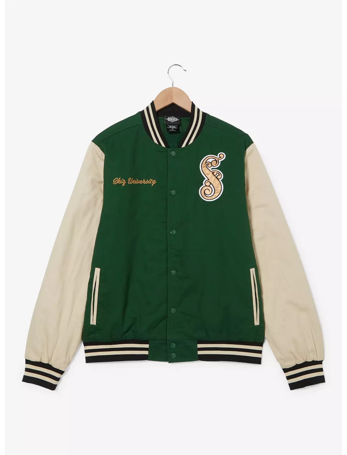 Wicked Shiz University Varsity Jacket - BoxLunch Exclusive | BoxLunch