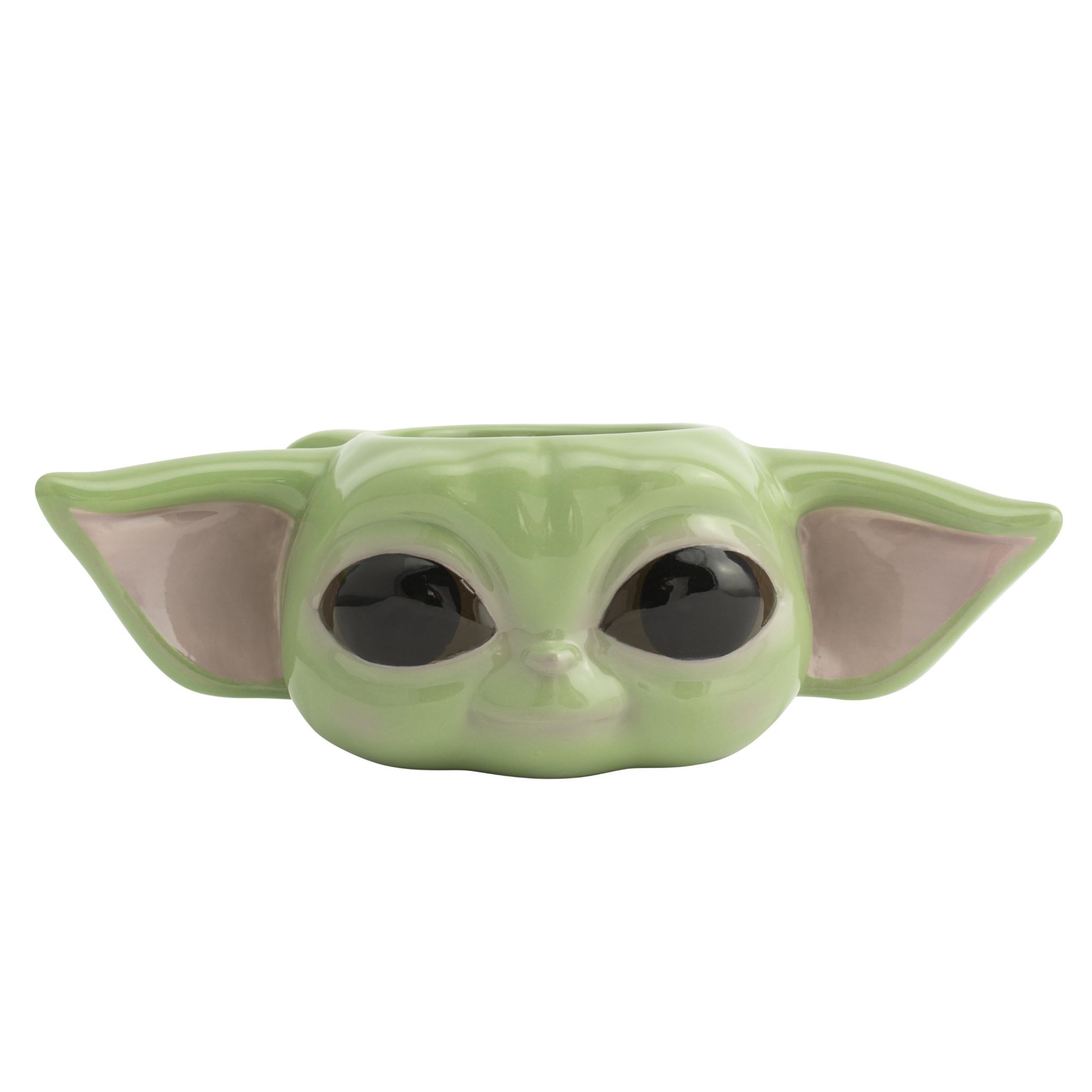 The Mandalorian Child Grogu Baby Yoda Mug - Officially Licensed Star Wars Merchandise | Amazon (US)