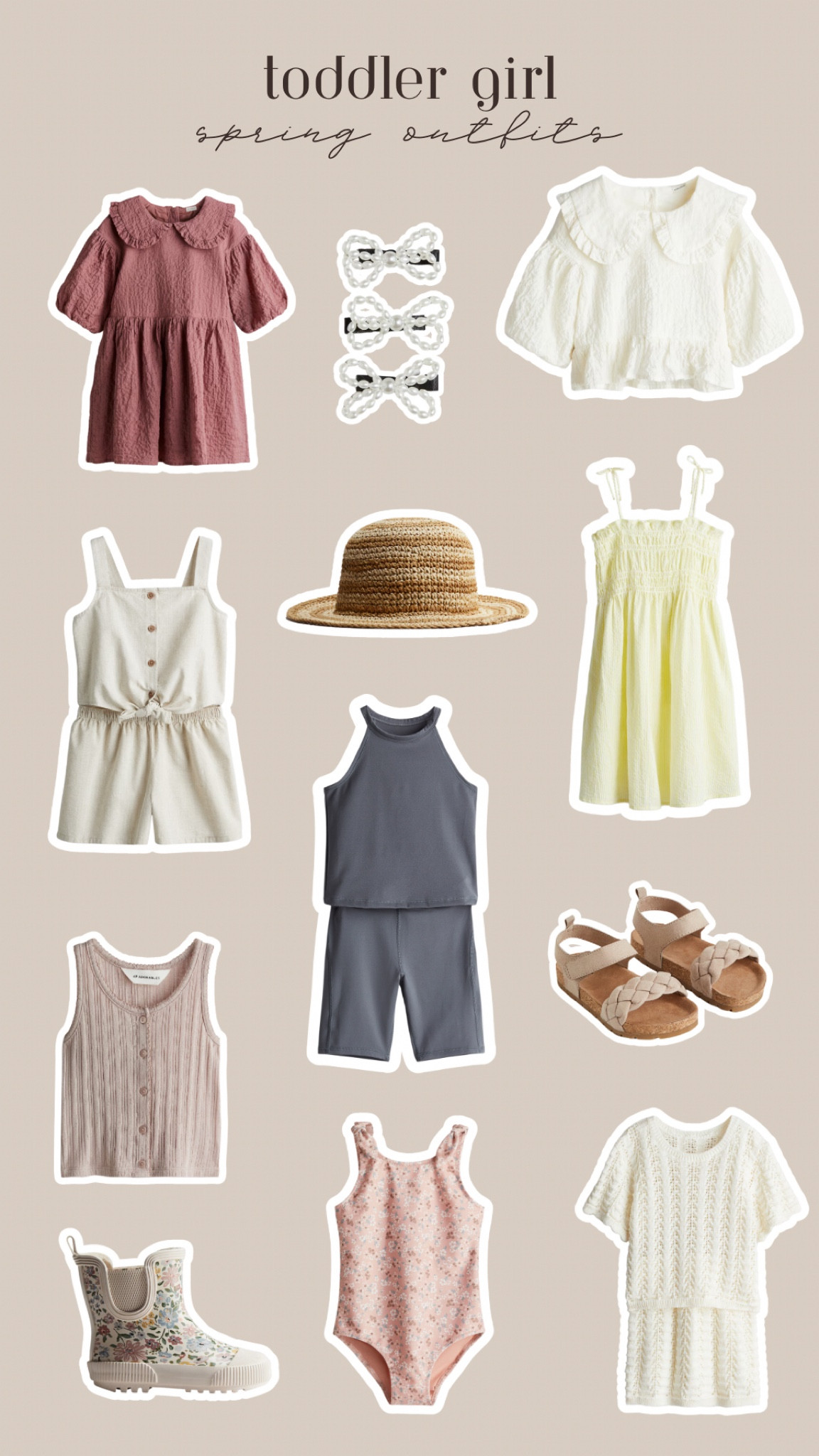 Toddler girl spring outfits

#LTKBaby #LTKMostLoved #LTKKids