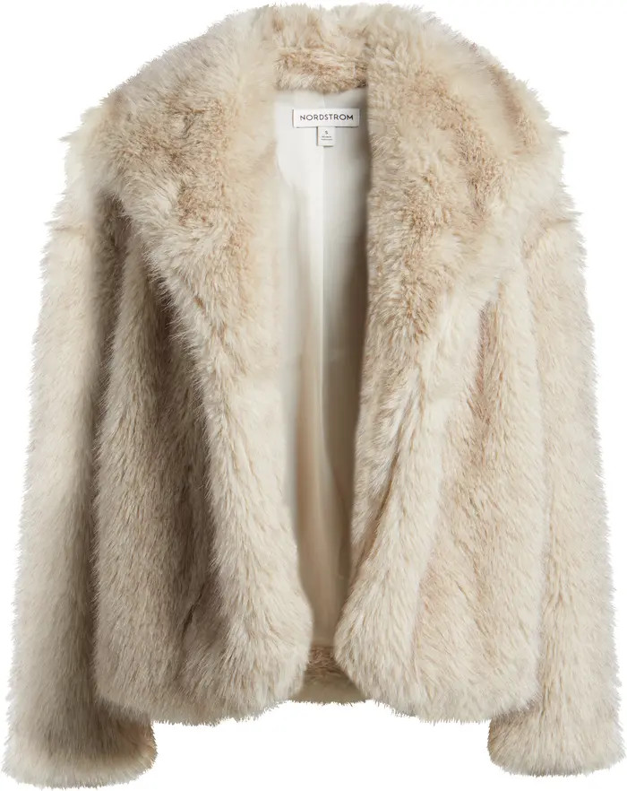 Faux Fur Jacket | Nordstrom
