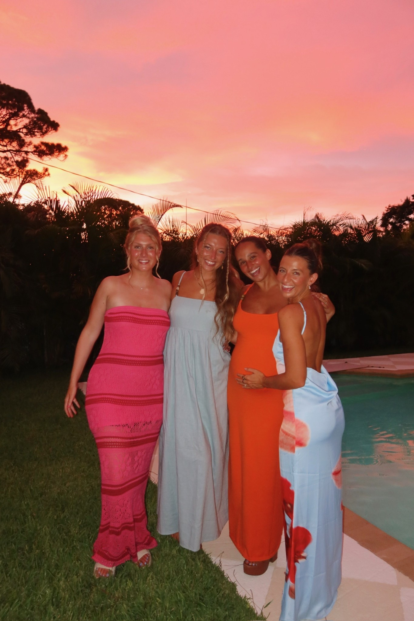 our dresses 🫶🏼