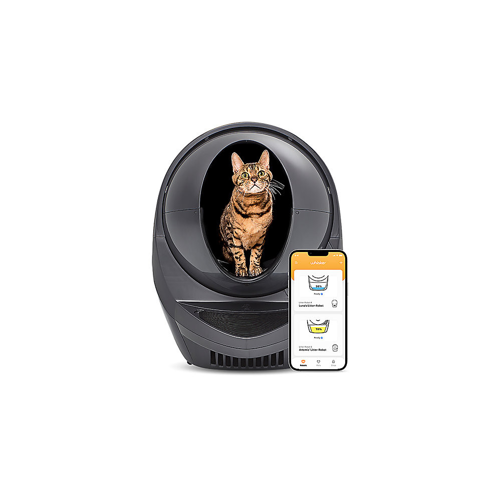 Whisker Litter-Robot® 3 Connect | PetSmart